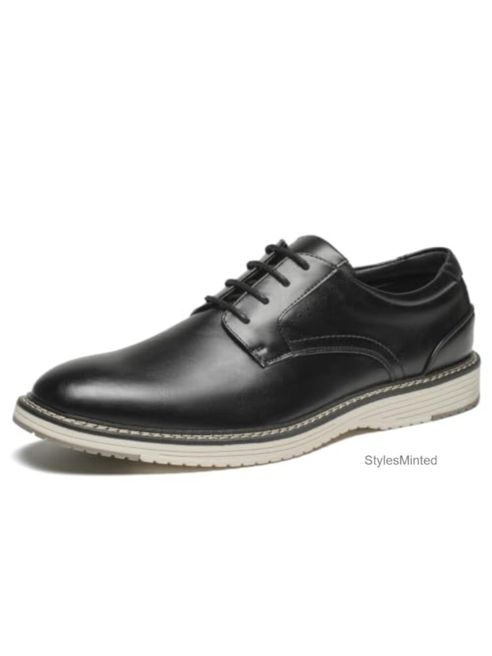 Mens Oxford Derby Dress Shoes Business Casual Comfort Work
